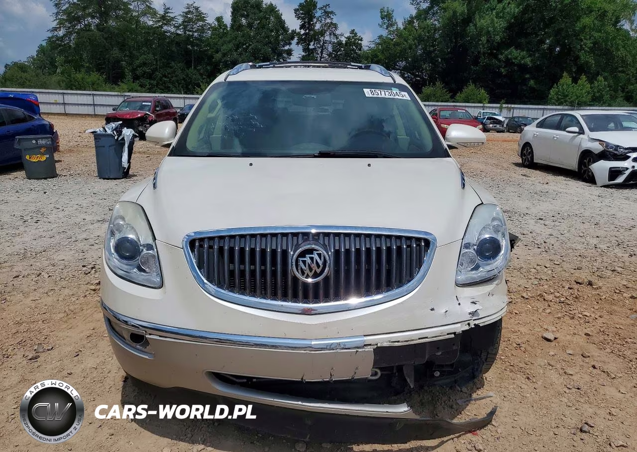 2012 Buick Enclave VIN:5GAKRDED9CJ361888 - 5