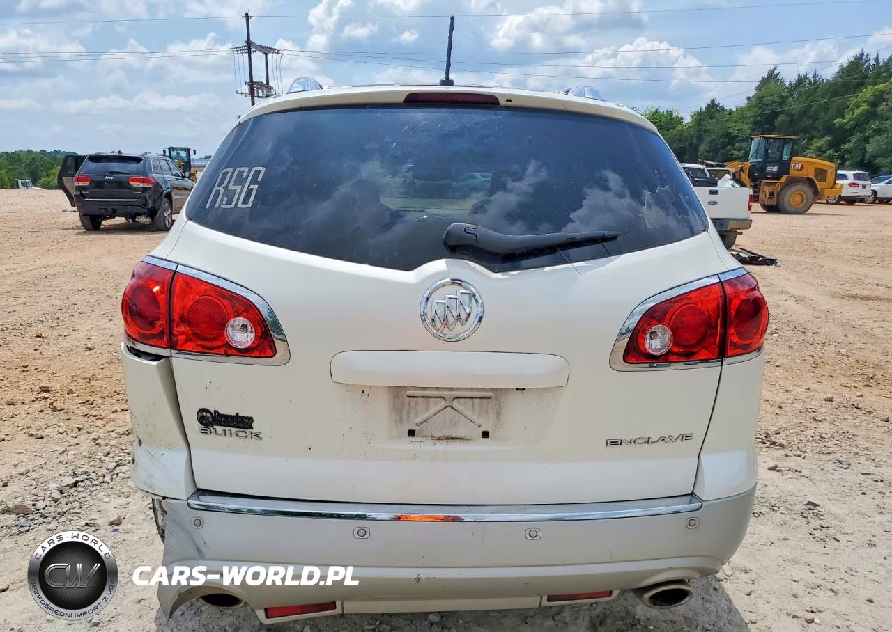 2012 Buick Enclave VIN:5GAKRDED9CJ361888 - 6