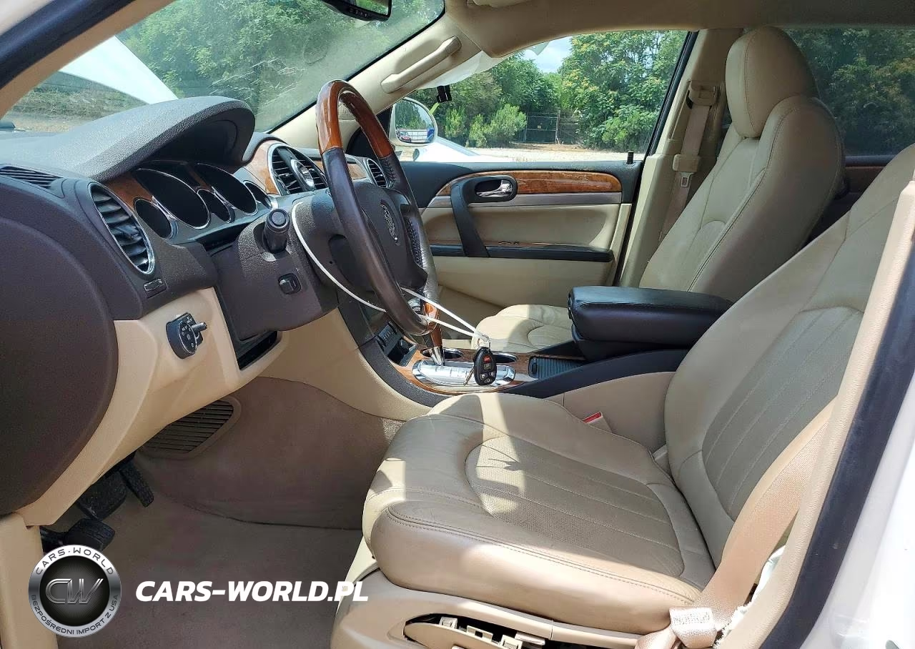 2012 Buick Enclave VIN:5GAKRDED9CJ361888 - 7
