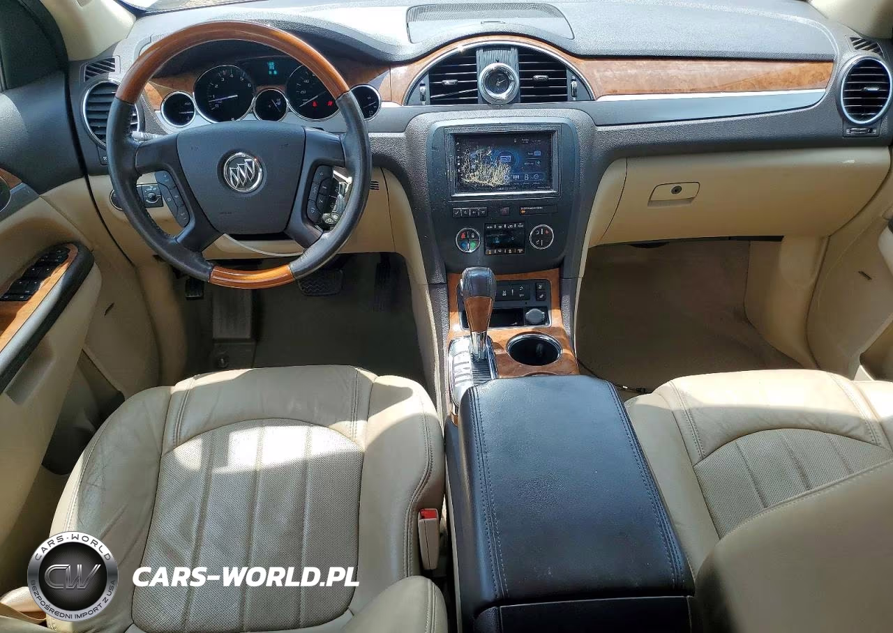 2012 Buick Enclave VIN:5GAKRDED9CJ361888 - 8