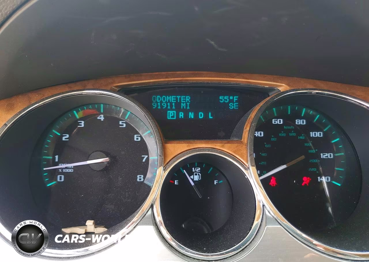 2012 Buick Enclave VIN:5GAKRDED9CJ361888 - 9