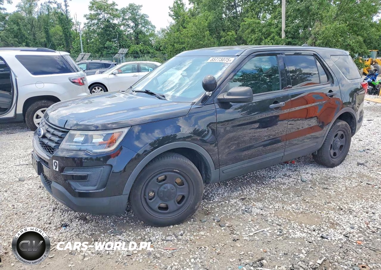 2019 Ford Explorer Police Interceptor – zdjęcie 1 z 13