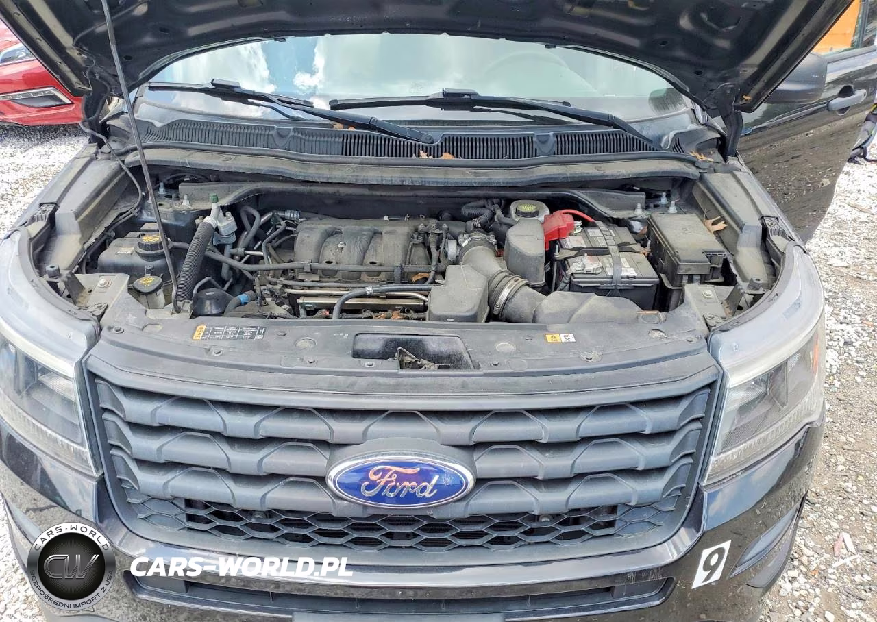 2019 Ford Explorer Police Interceptor VIN:1FM5K8AR6KGB44153 - 12