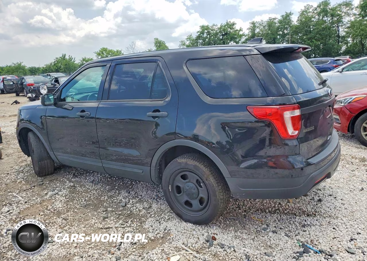 2019 Ford Explorer Police Interceptor VIN:1FM5K8AR6KGB44153 - 2