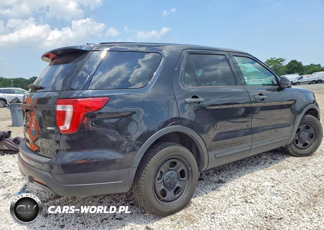 2019 Ford Explorer Police Interceptor VIN:1FM5K8AR6KGB44153 - 3