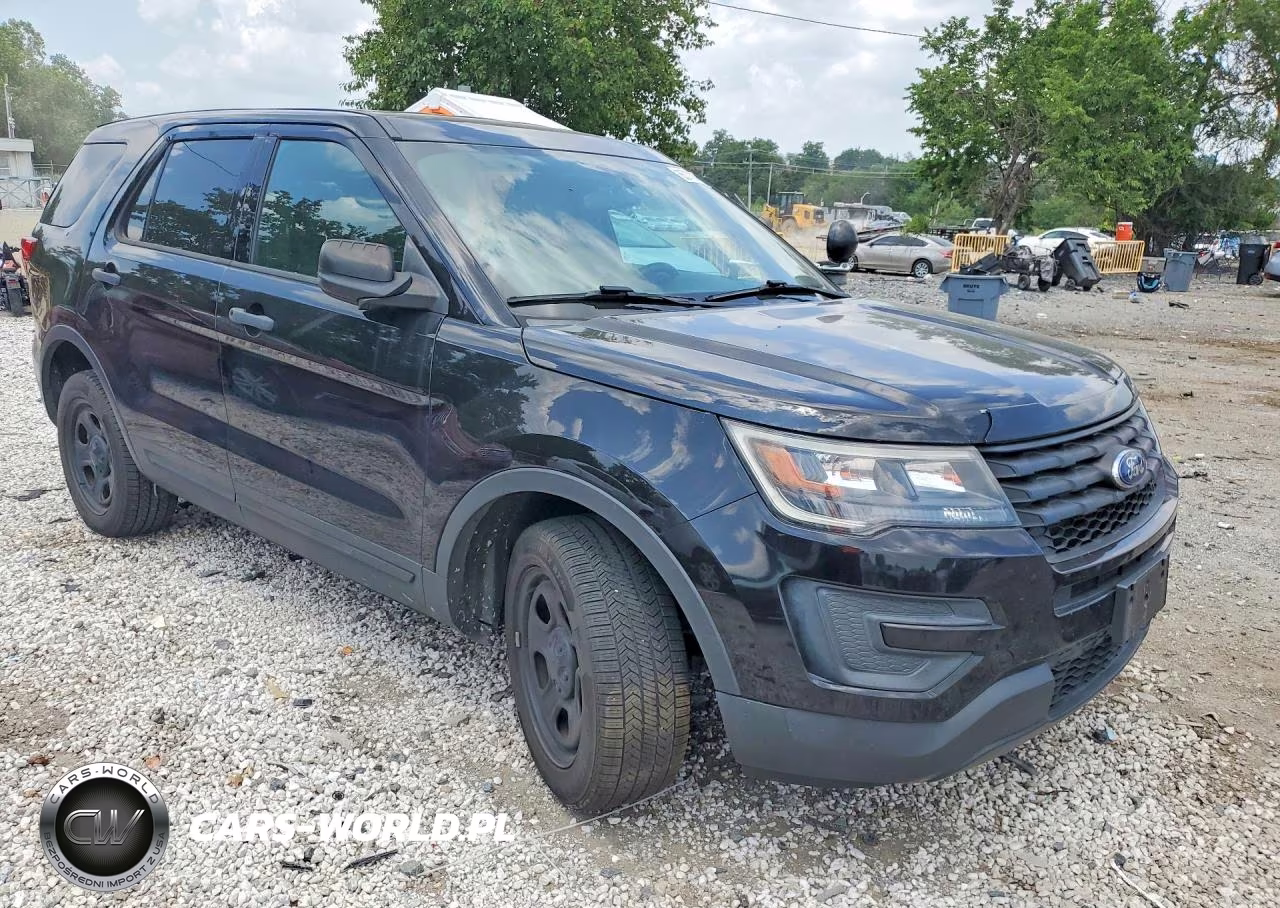 2019 Ford Explorer Police Interceptor VIN:1FM5K8AR6KGB44153 - 4