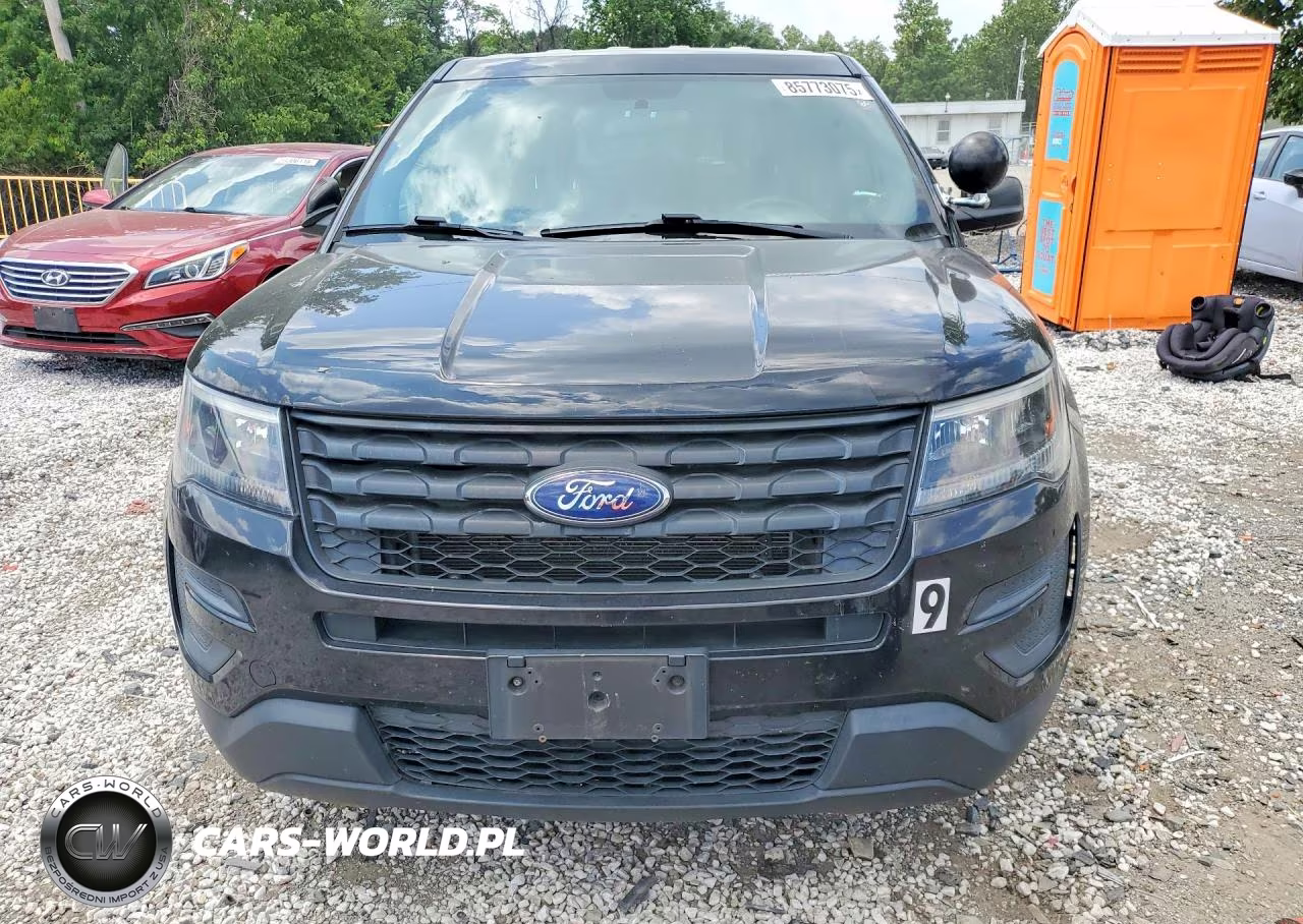 2019 Ford Explorer Police Interceptor VIN:1FM5K8AR6KGB44153 - 5