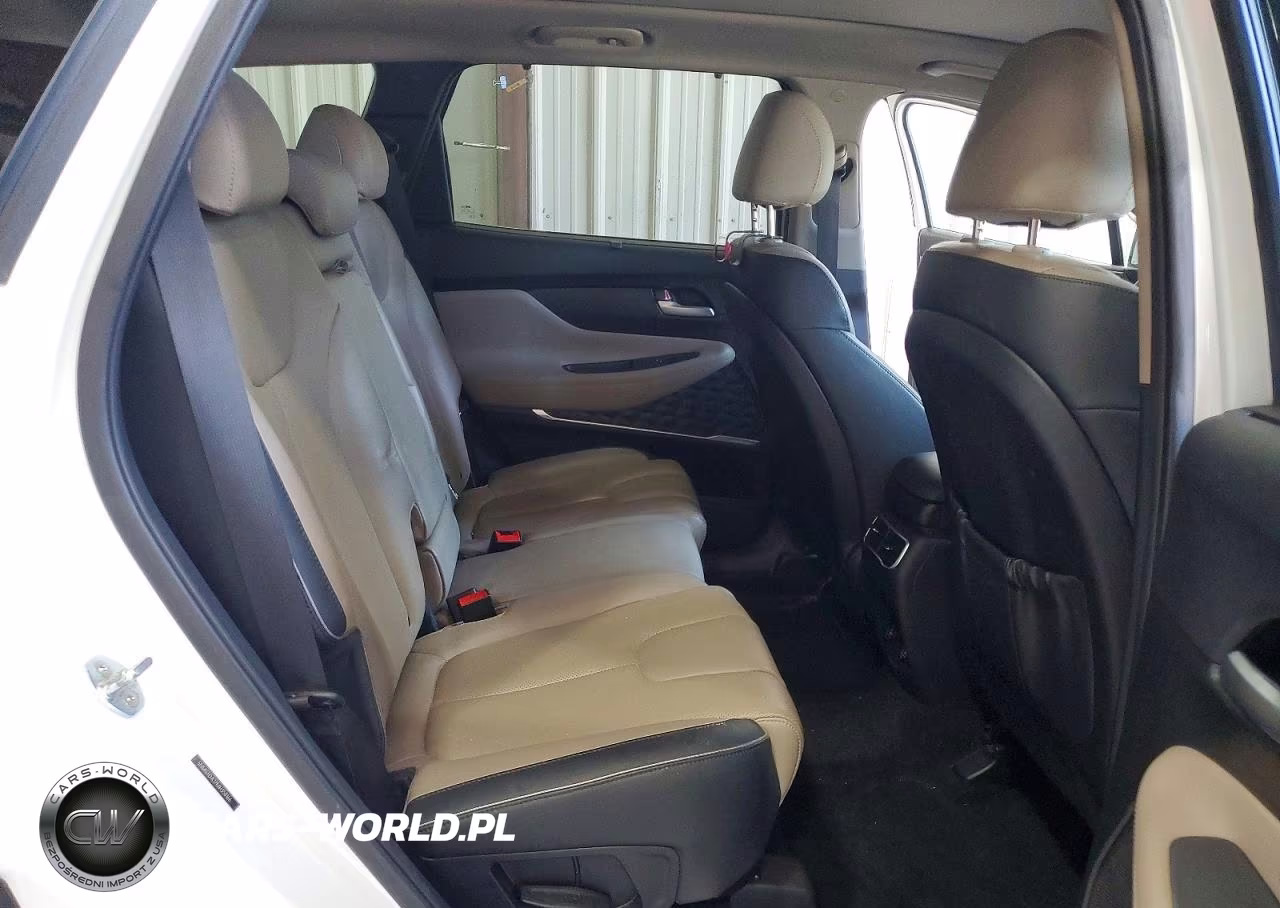2021 Hyundai Santa Fe Sel VIN:5NMS3DAJ7MH358166 - 11