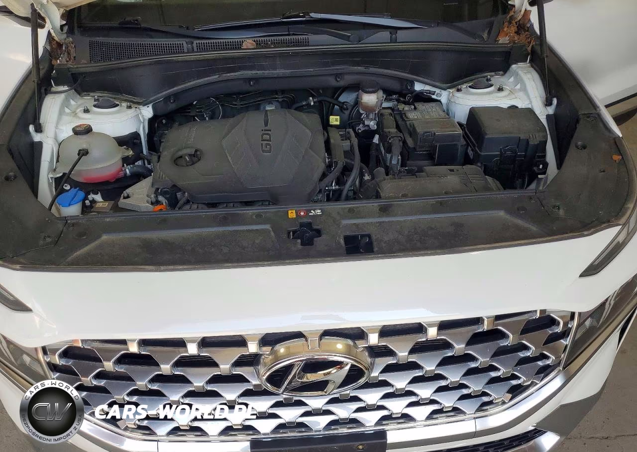 2021 Hyundai Santa Fe Sel VIN:5NMS3DAJ7MH358166 - 12