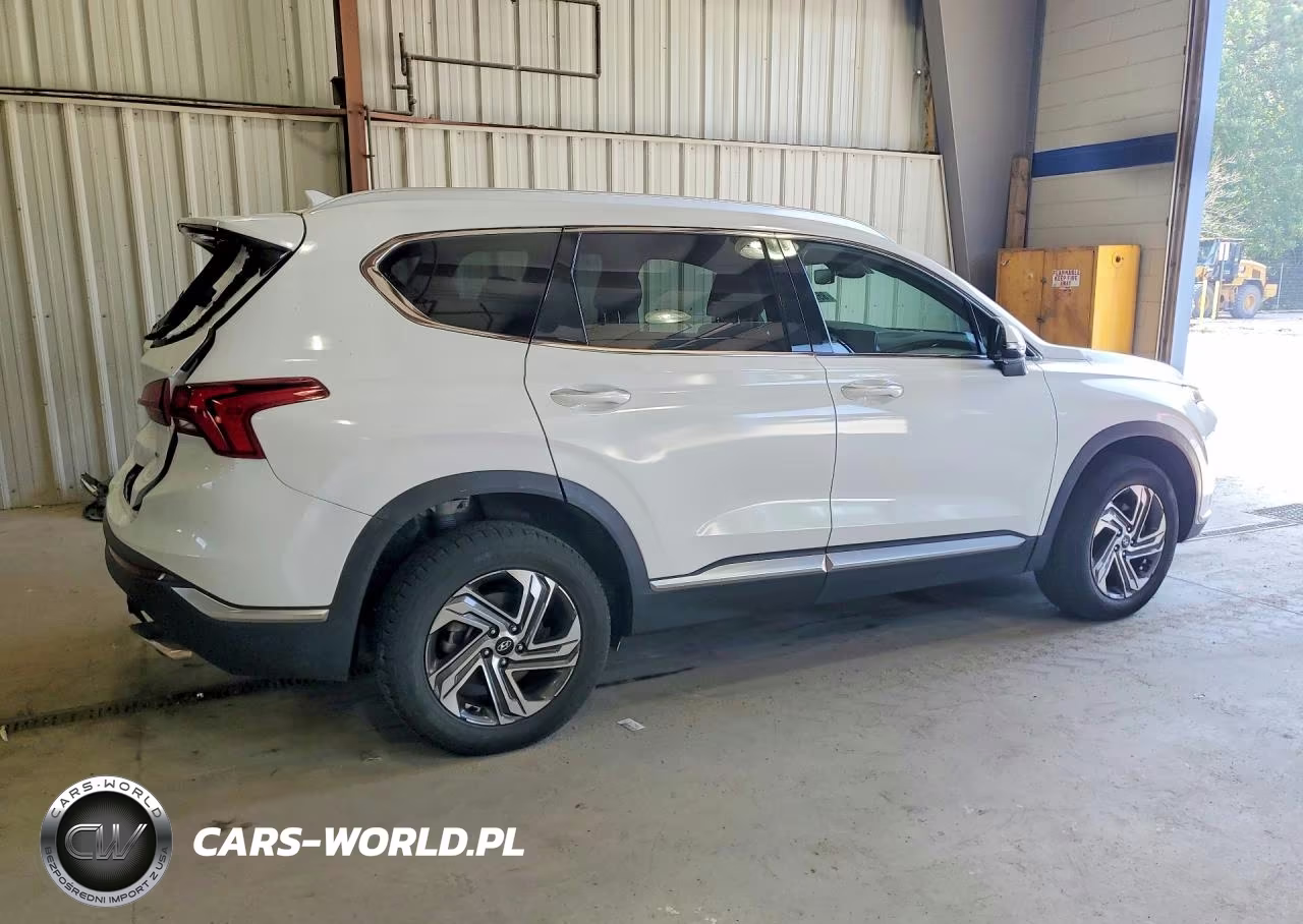 2021 Hyundai Santa Fe Sel VIN:5NMS3DAJ7MH358166 - 3