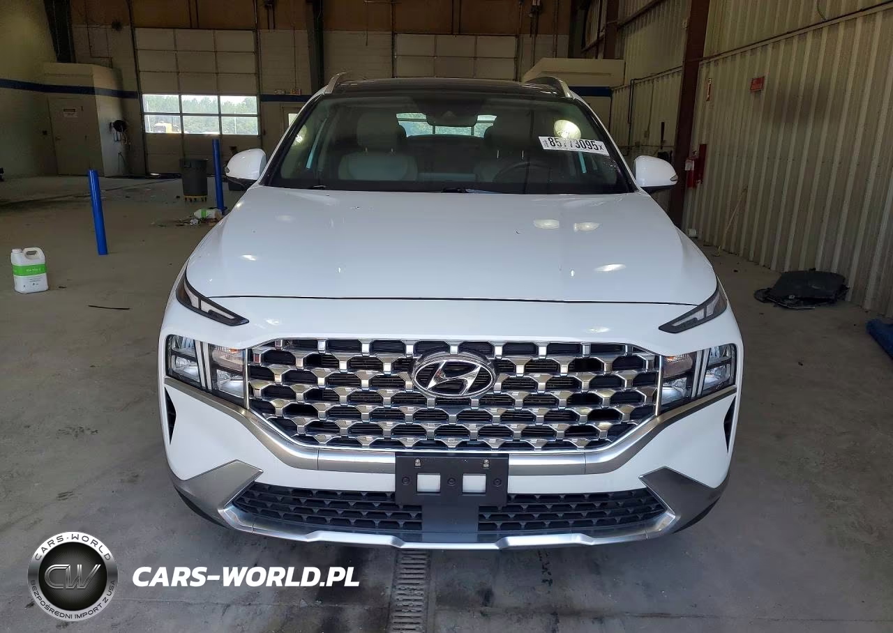 2021 Hyundai Santa Fe Sel VIN:5NMS3DAJ7MH358166 - 5