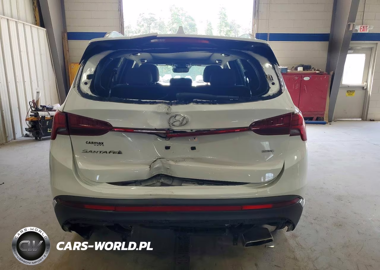2021 Hyundai Santa Fe Sel VIN:5NMS3DAJ7MH358166 - 6
