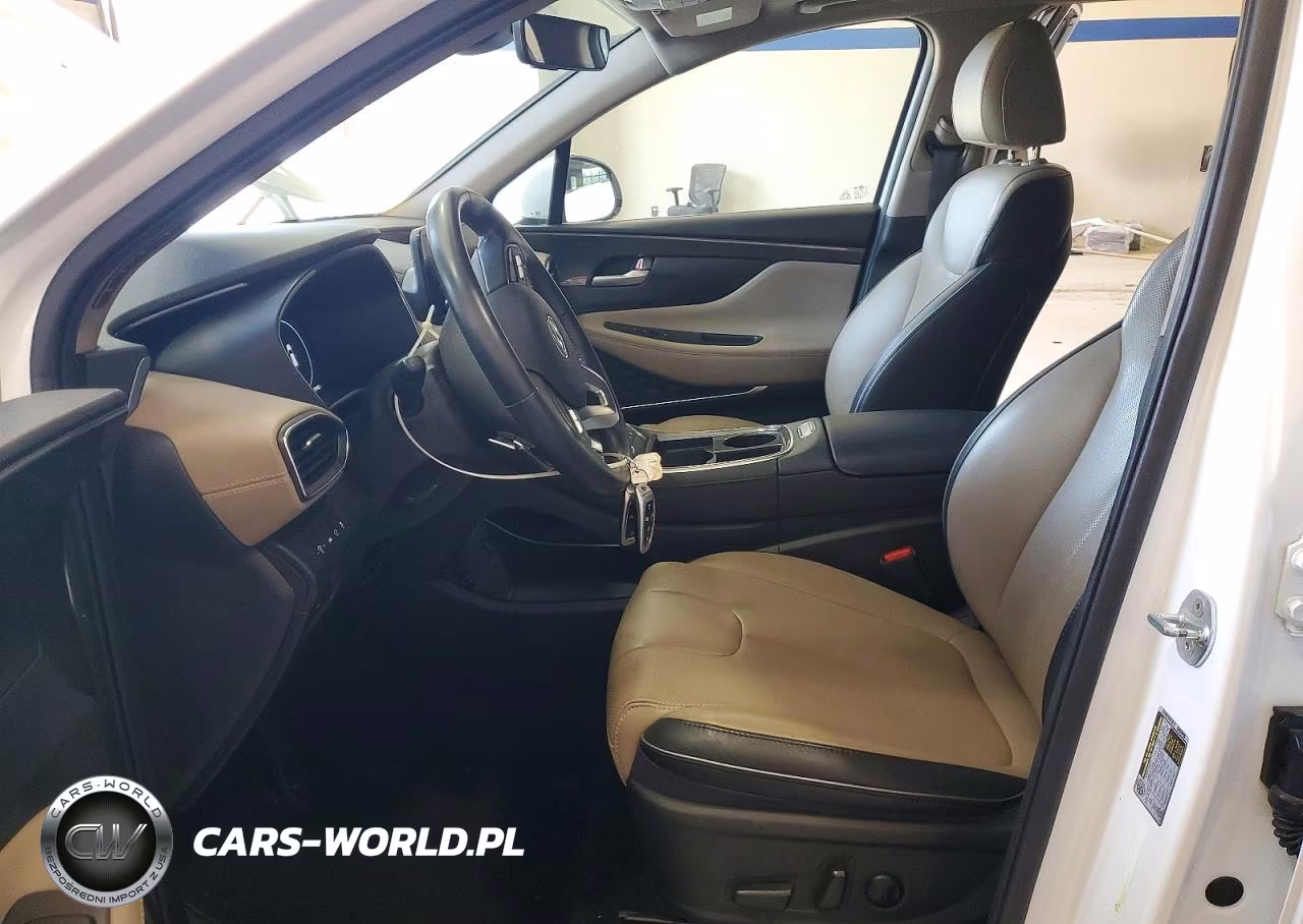 2021 Hyundai Santa Fe Sel VIN:5NMS3DAJ7MH358166 - 7