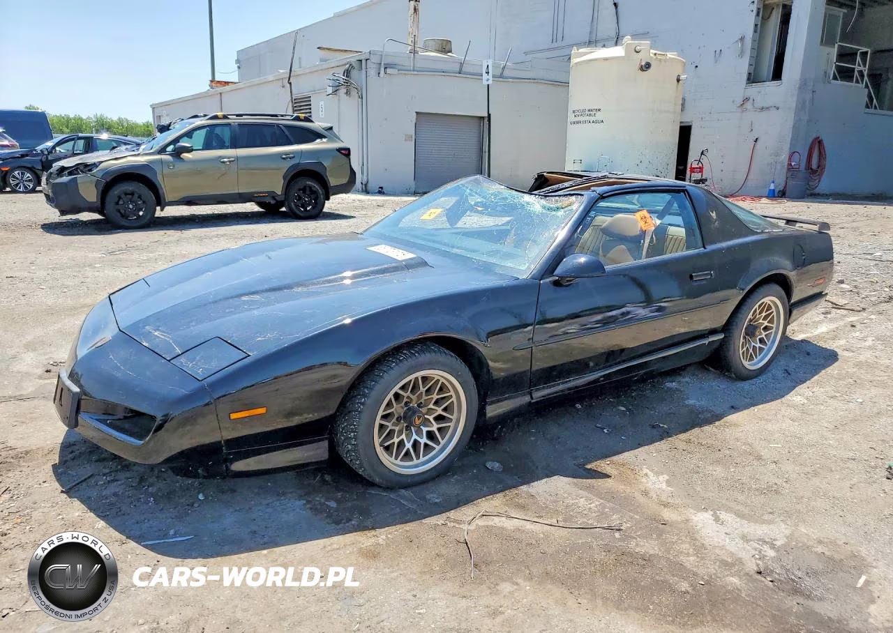 1991 Pontiac Firebird Trans Am