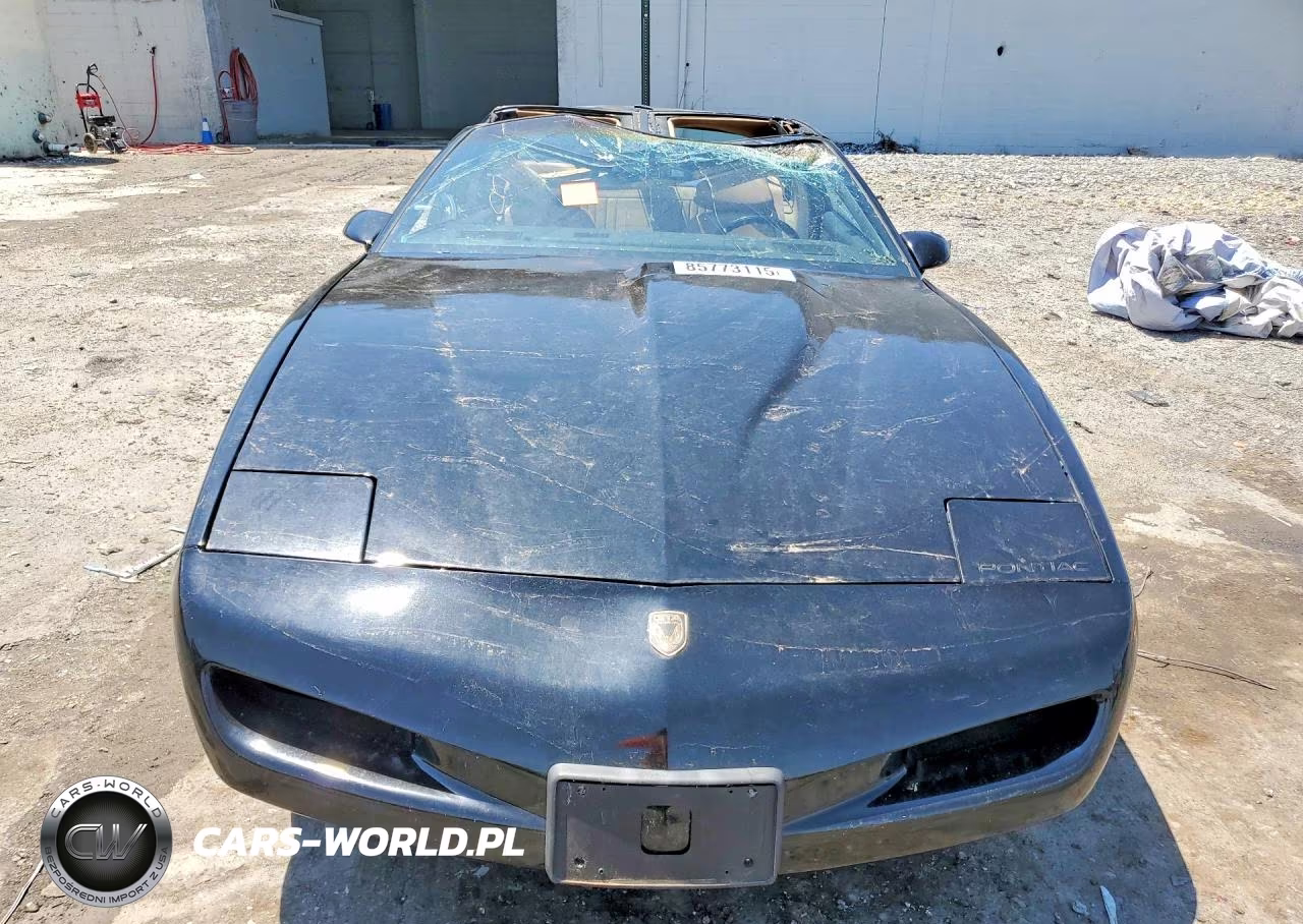 1991 Pontiac Firebird Trans Am VIN:1G2FW23F2ML230569 - 5