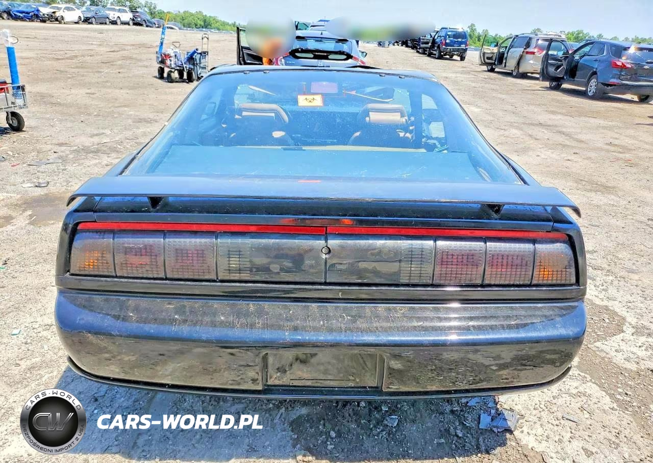 1991 Pontiac Firebird Trans Am VIN:1G2FW23F2ML230569 - 6