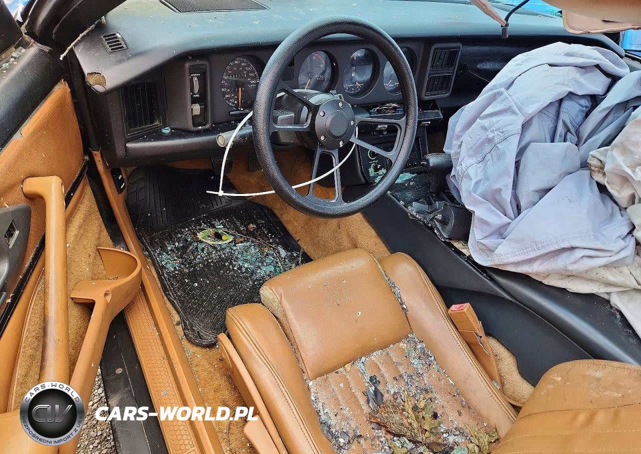 1991 Pontiac Firebird Trans Am VIN:1G2FW23F2ML230569 - 8