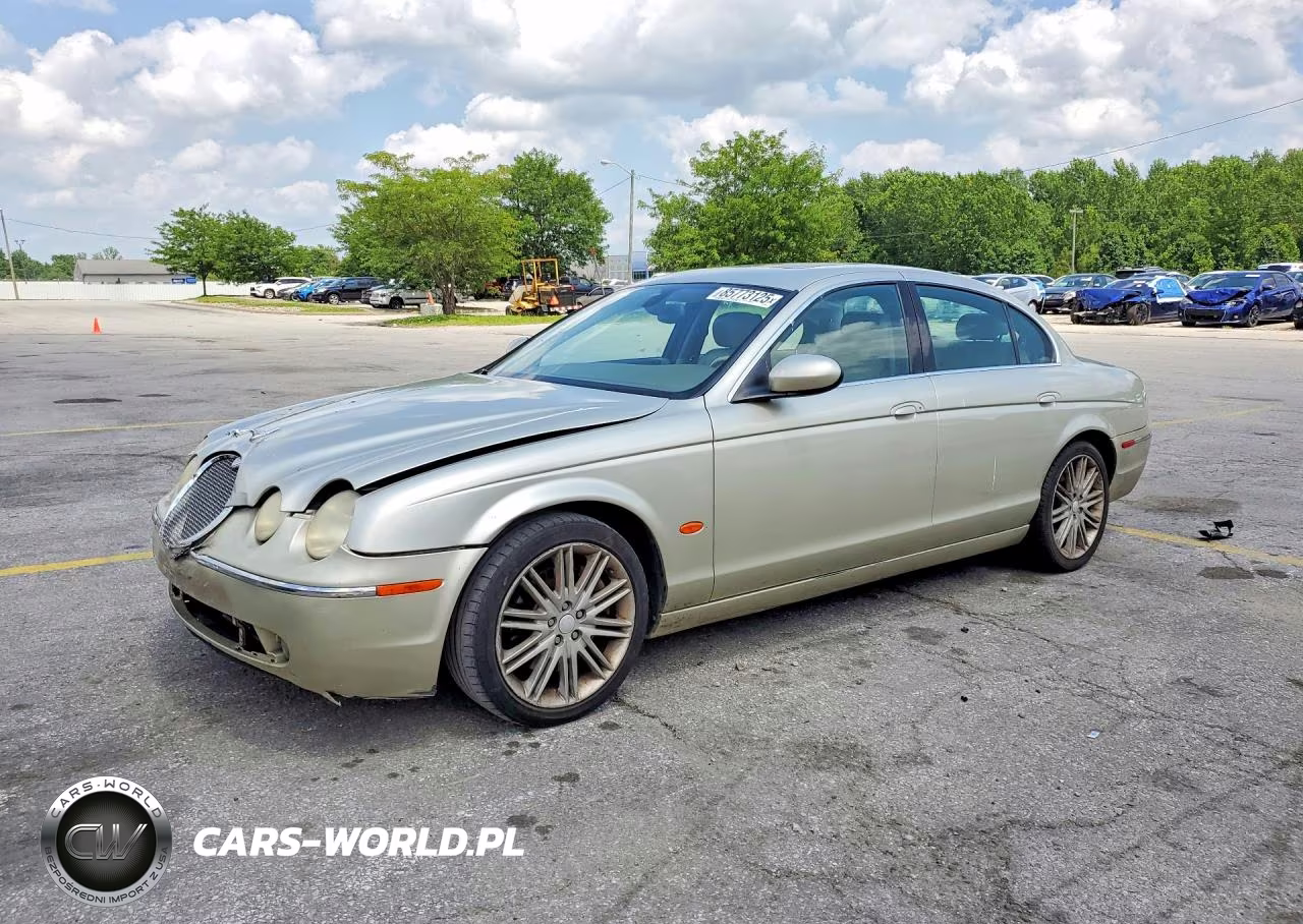 2006 Jaguar S-Type