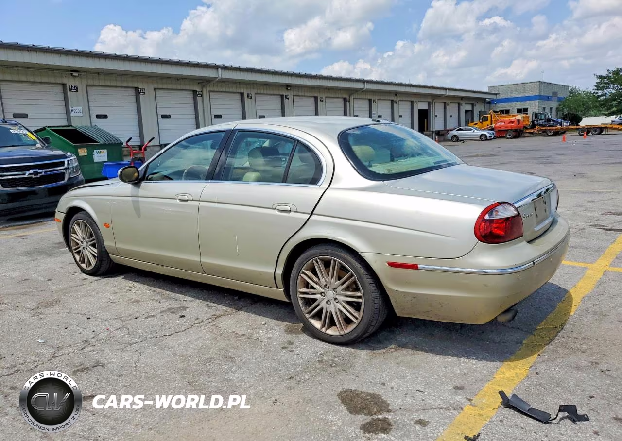 2006 Jaguar S-Type VIN:SAJWA01A86FN66686 - 2