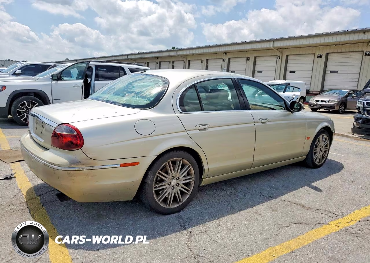 2006 Jaguar S-Type VIN:SAJWA01A86FN66686 - 3