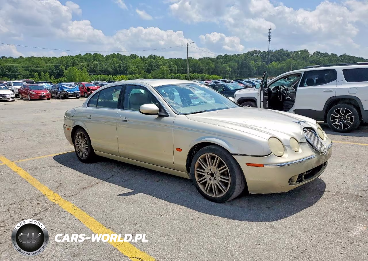 2006 Jaguar S-Type VIN:SAJWA01A86FN66686 - 4