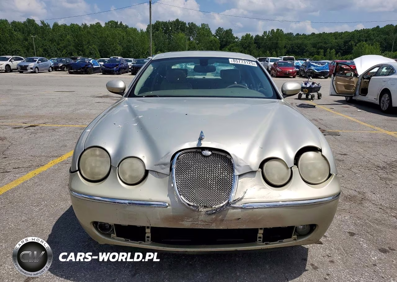 2006 Jaguar S-Type VIN:SAJWA01A86FN66686 - 5