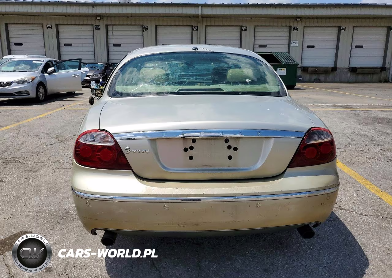 2006 Jaguar S-Type VIN:SAJWA01A86FN66686 - 6