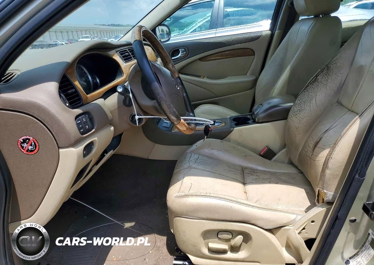 2006 Jaguar S-Type VIN:SAJWA01A86FN66686 - 7