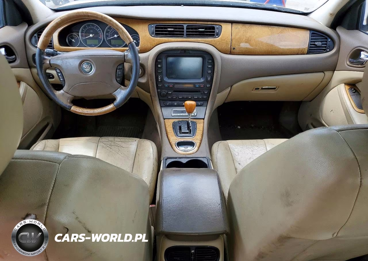 2006 Jaguar S-Type VIN:SAJWA01A86FN66686 - 8
