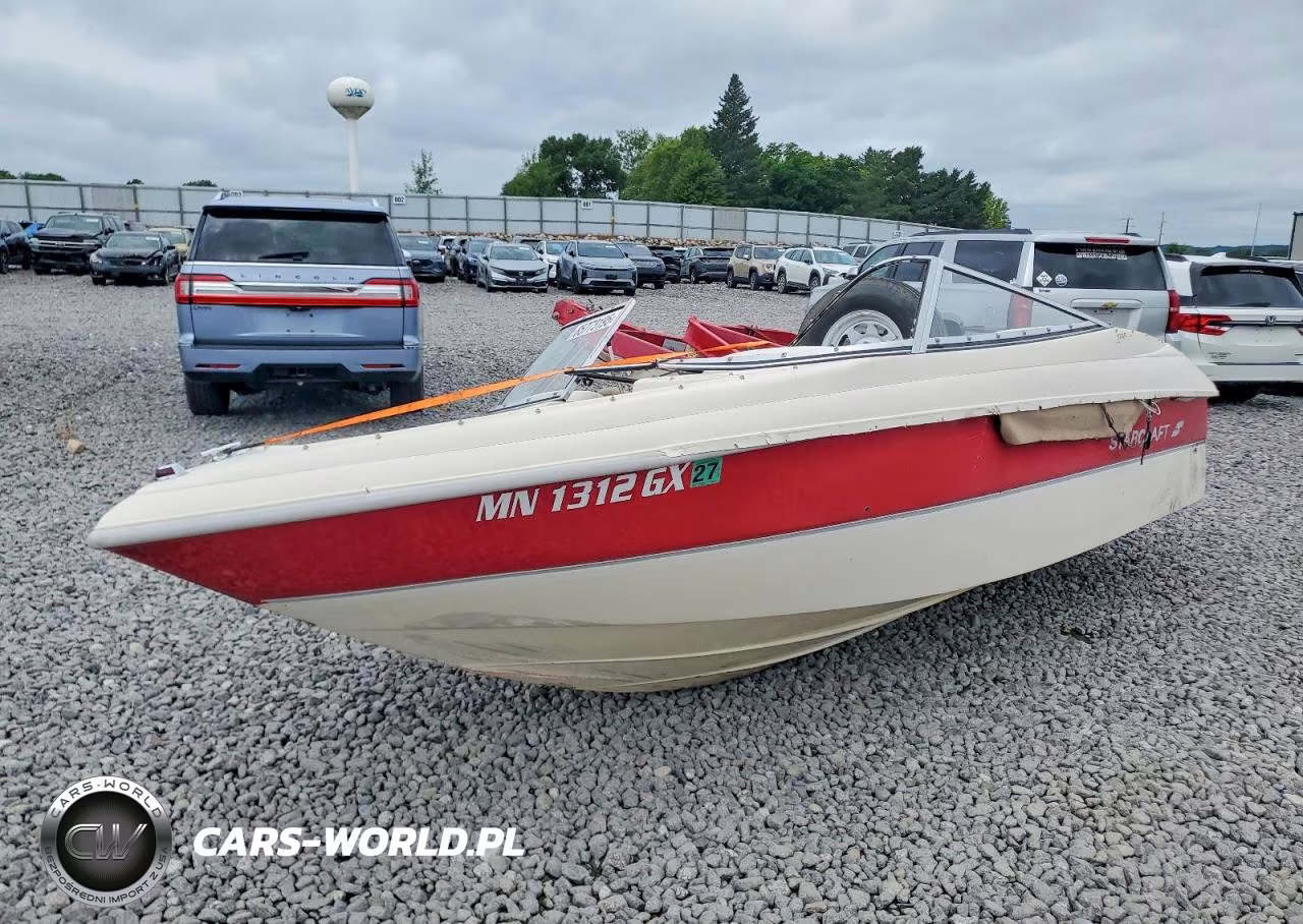 1996 Startcraft Boat VIN:STRL65YBA696 - 2