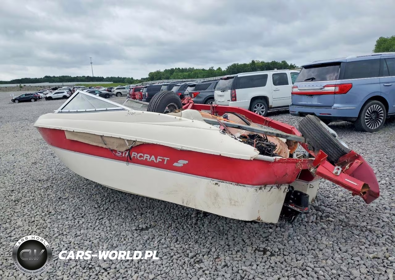 1996 Startcraft Boat VIN:STRL65YBA696 - 3
