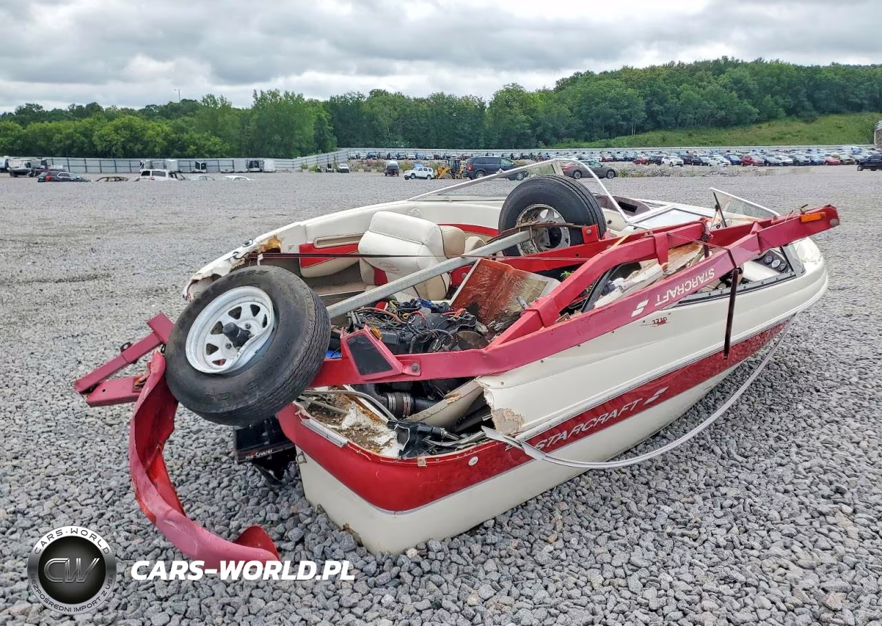 1996 Startcraft Boat VIN:STRL65YBA696 - 4