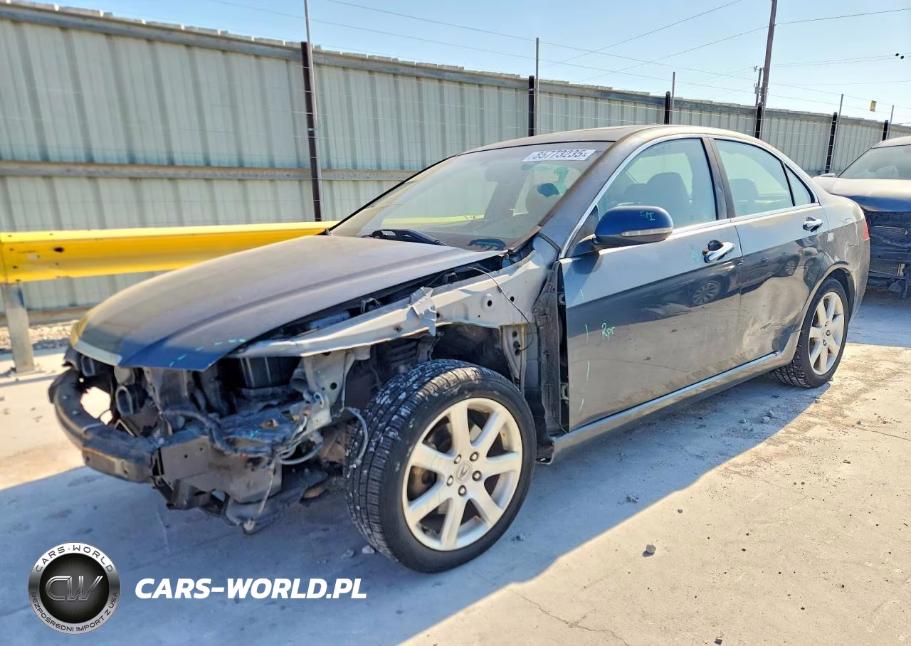 2005 Acura Tsx