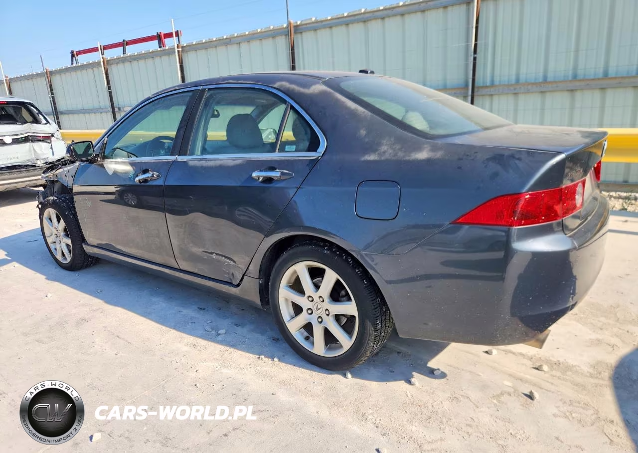 2005 Acura Tsx VIN:JH4CL96855C003292 - 2