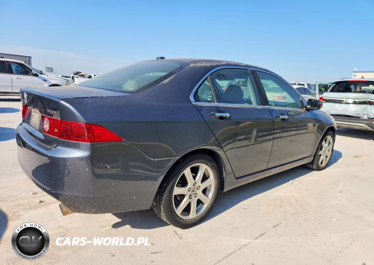 2005 Acura Tsx VIN:JH4CL96855C003292 - 3