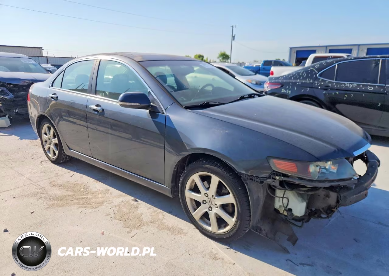 2005 Acura Tsx VIN:JH4CL96855C003292 - 4