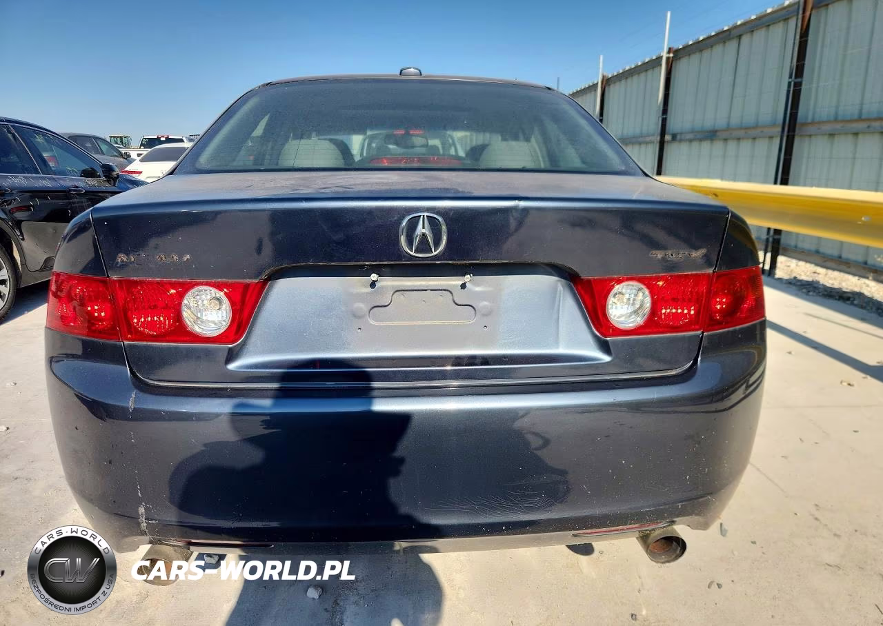 2005 Acura Tsx VIN:JH4CL96855C003292 - 6