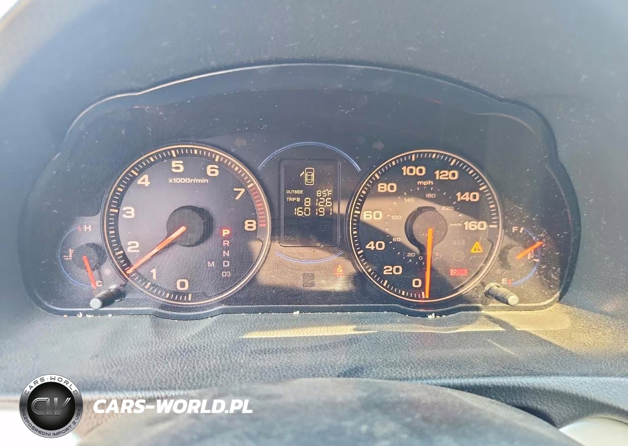 2005 Acura Tsx VIN:JH4CL96855C003292 - 9