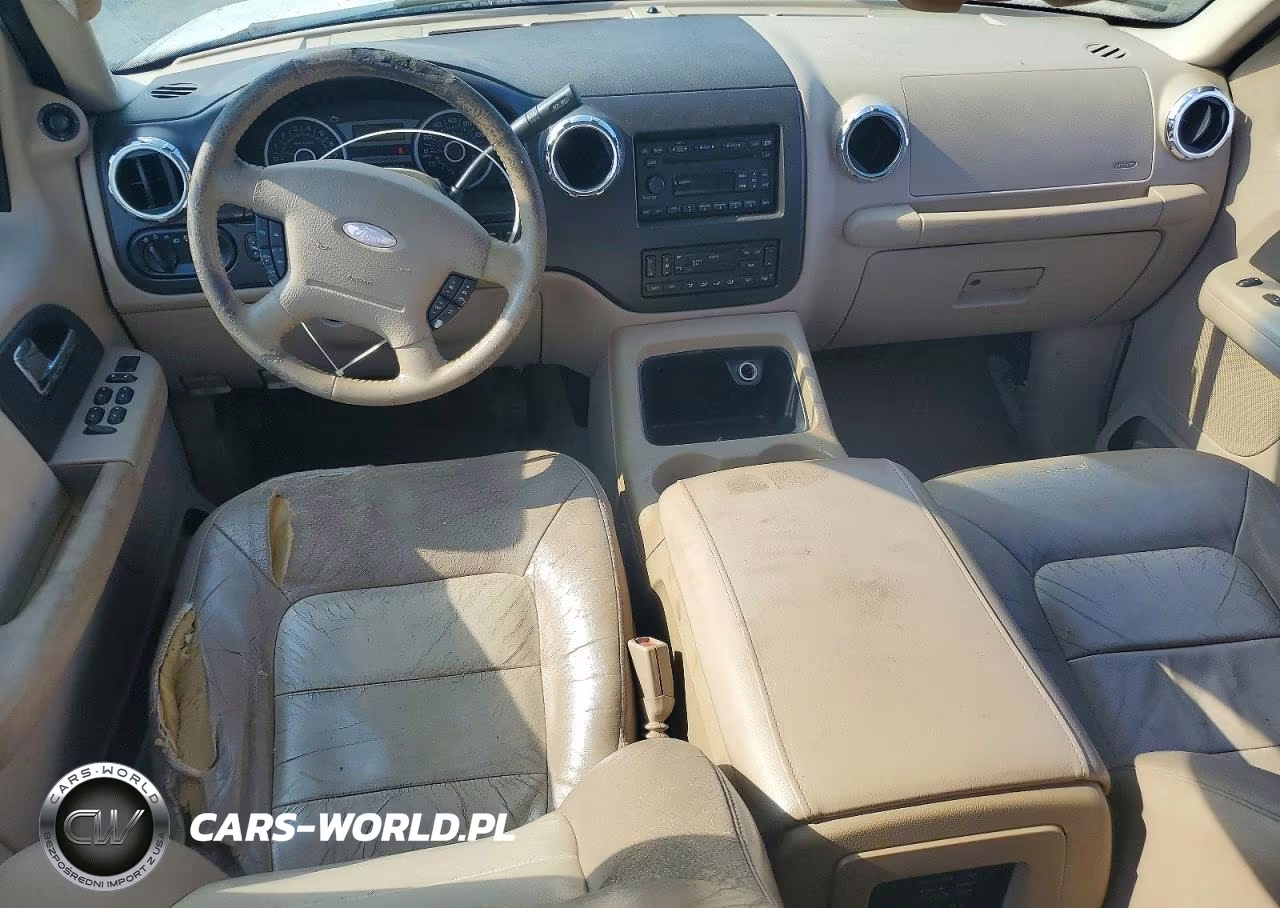 2005 Ford Expedition Eddie Bauer VIN:1FMPU17585LA59924 - 8