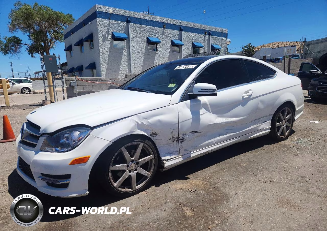 2013 Mercedes-Benz C 250