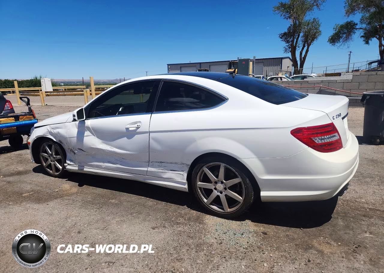 2013 Mercedes-Benz C 250 VIN:WDDGJ4HB3DG098601 - 2