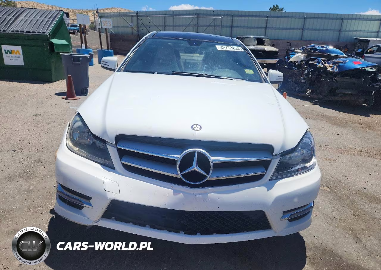 2013 Mercedes-Benz C 250 VIN:WDDGJ4HB3DG098601 - 5