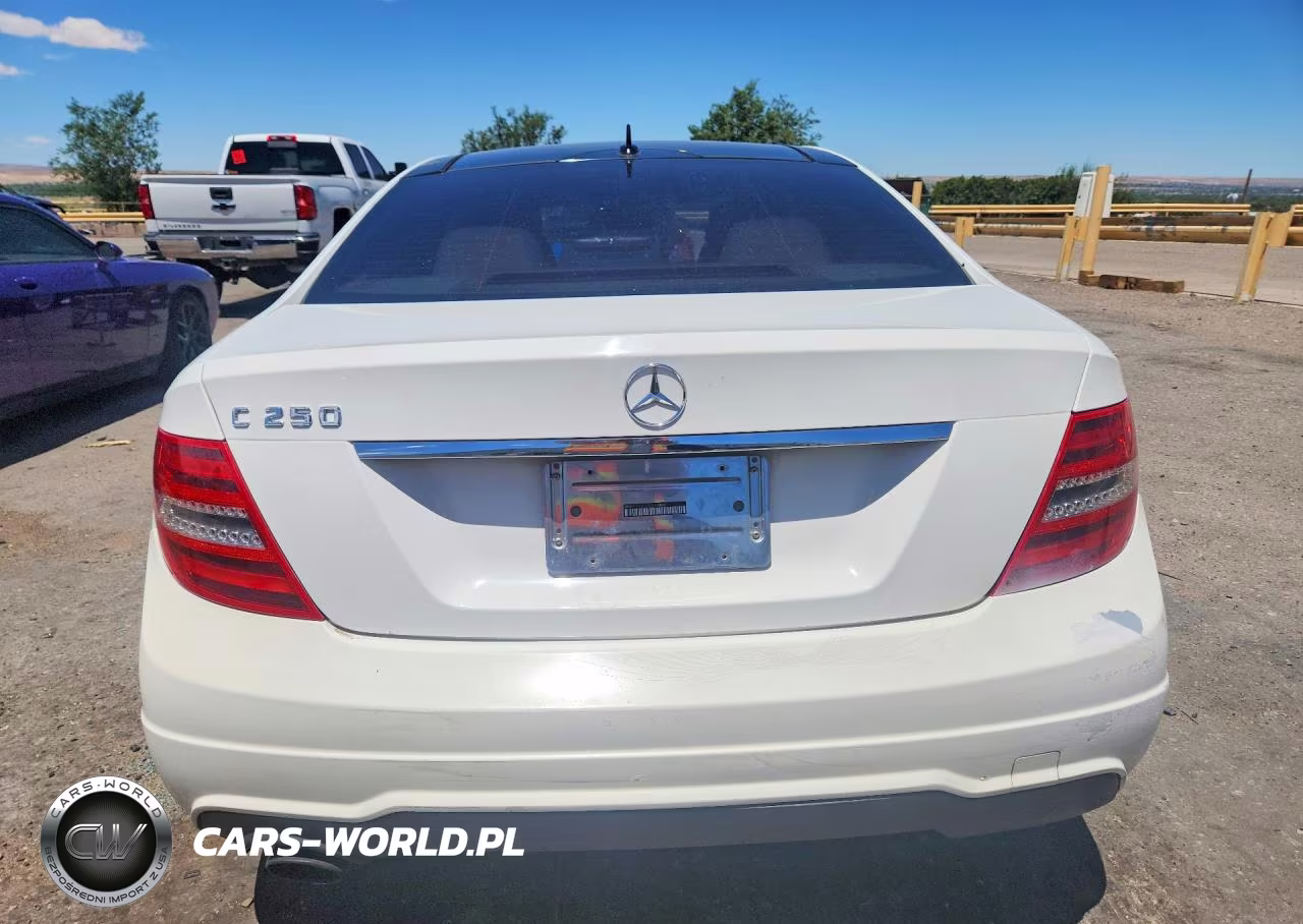 2013 Mercedes-Benz C 250 VIN:WDDGJ4HB3DG098601 - 6