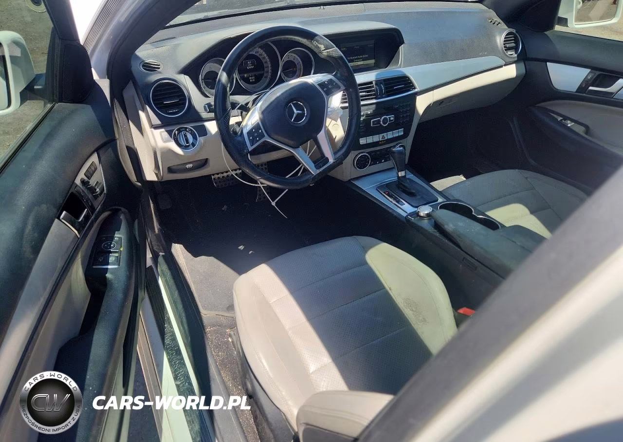 2013 Mercedes-Benz C 250 VIN:WDDGJ4HB3DG098601 - 8
