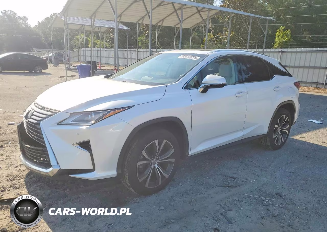 2017 Lexus Rx 350 Base