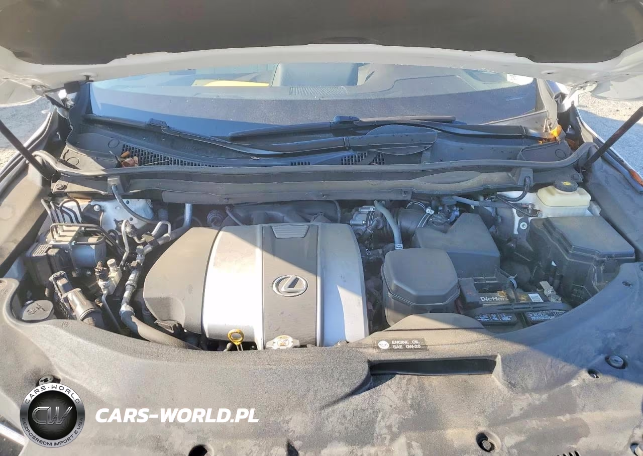 2017 Lexus Rx 350 Base VIN:2T2ZZMCA3HC063843 - 12