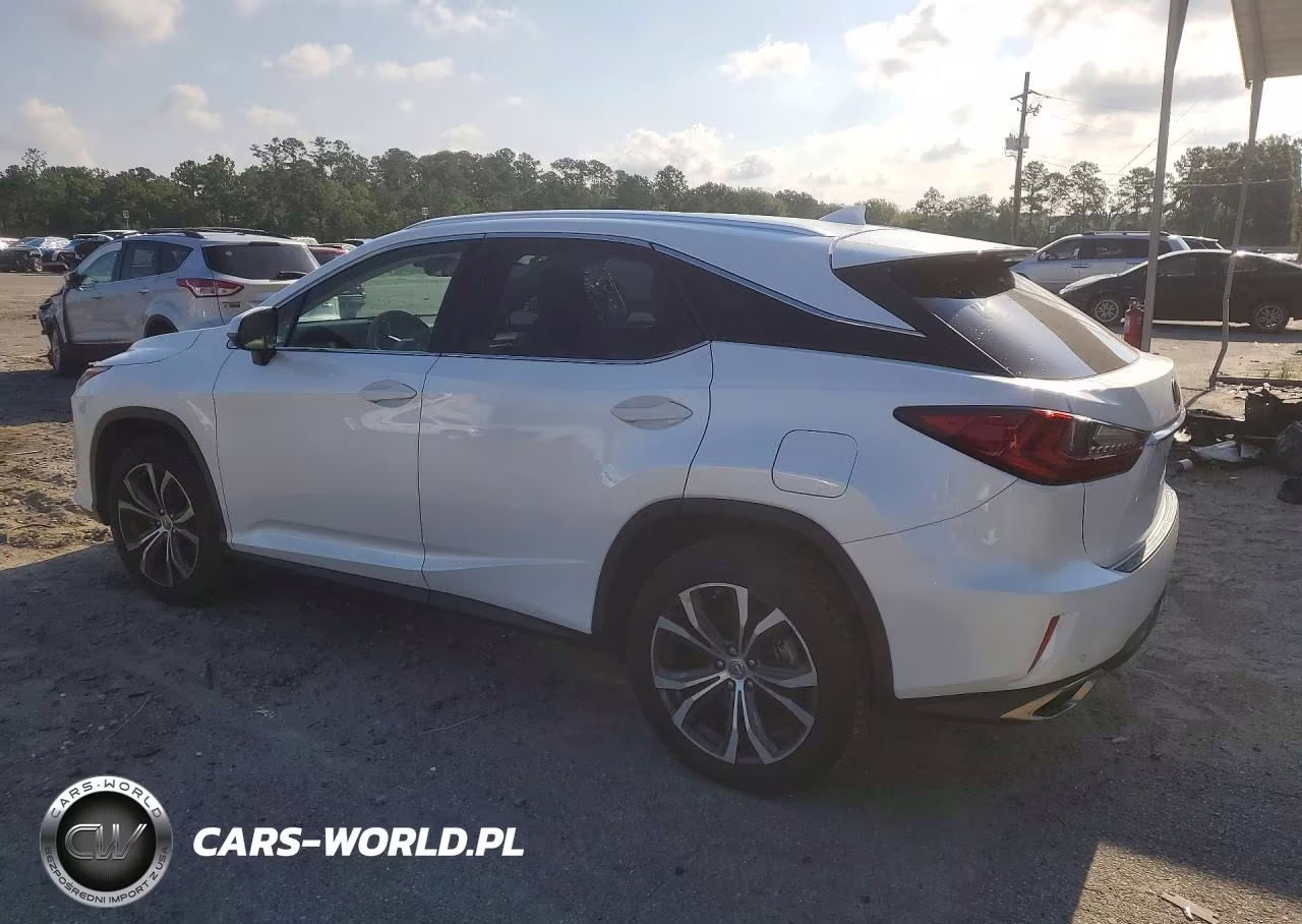 2017 Lexus Rx 350 Base VIN:2T2ZZMCA3HC063843 - 2