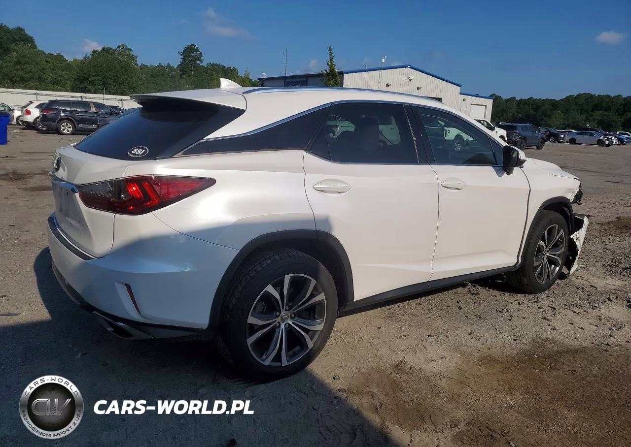 2017 Lexus Rx 350 Base VIN:2T2ZZMCA3HC063843 - 3