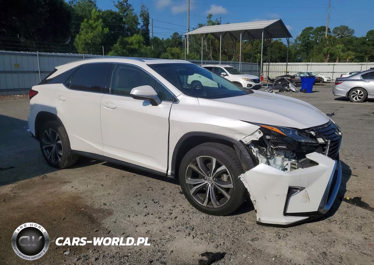2017 Lexus Rx 350 Base VIN:2T2ZZMCA3HC063843 - 4