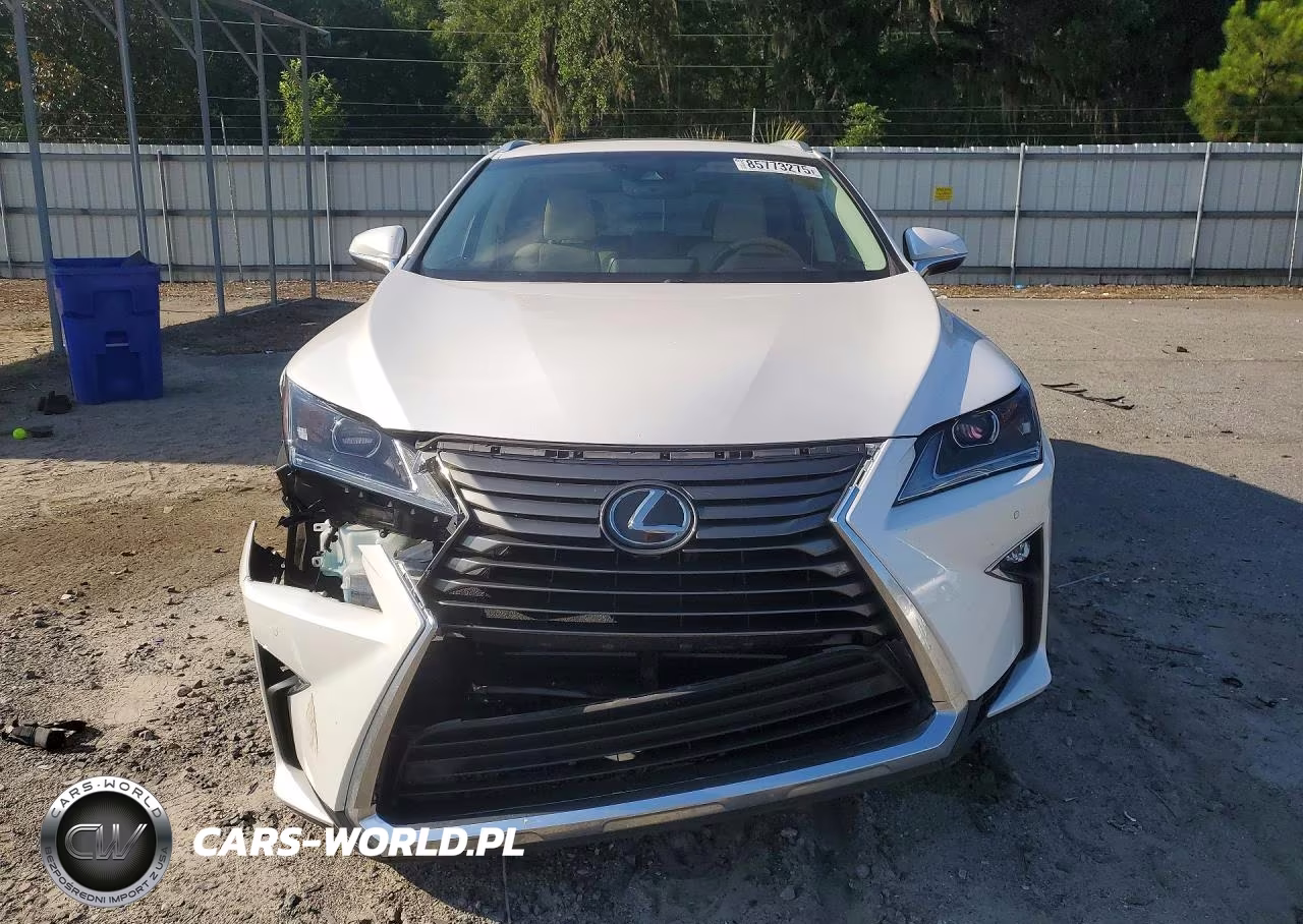 2017 Lexus Rx 350 Base VIN:2T2ZZMCA3HC063843 - 5